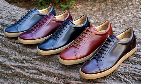 cordovan sneakers